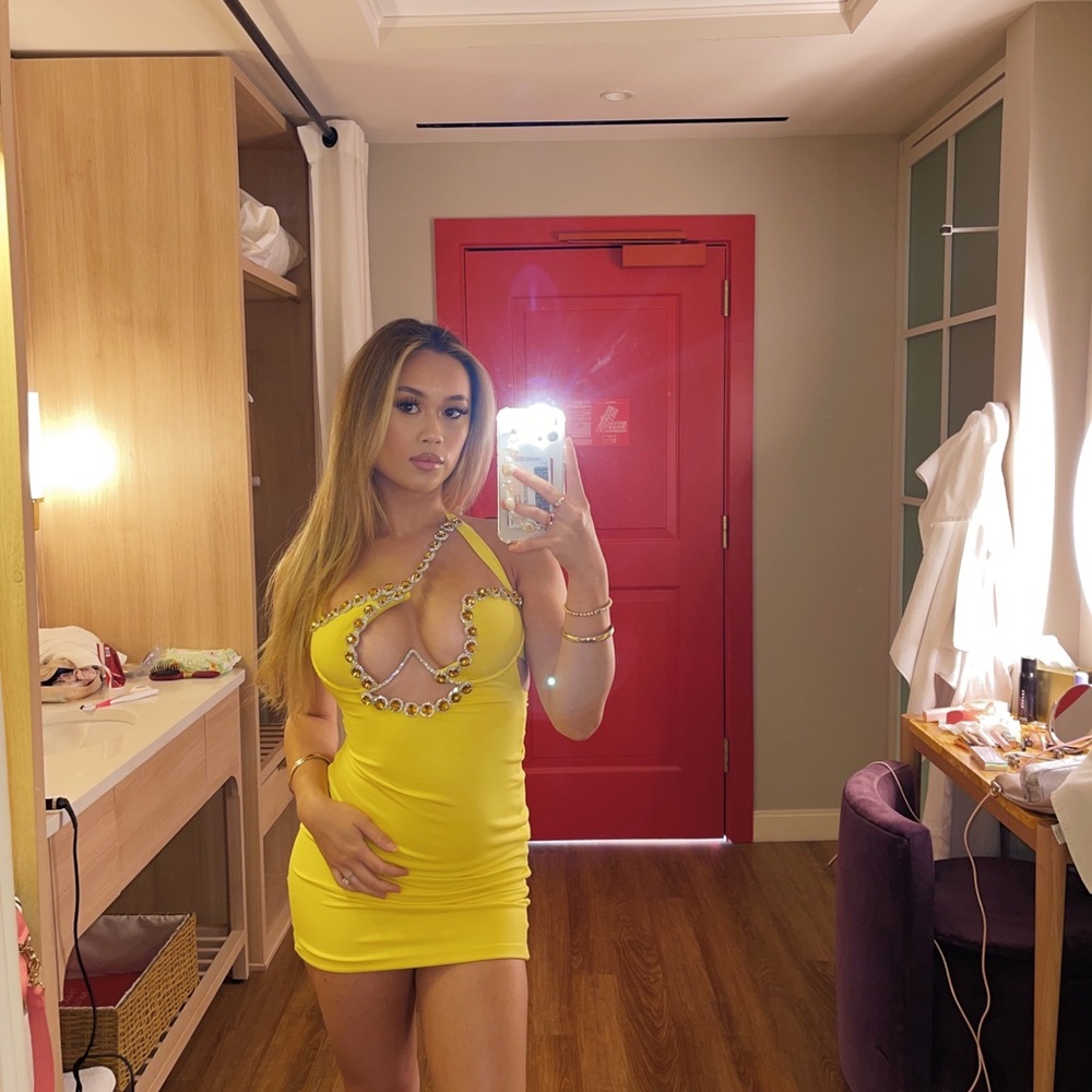 COPY - Jorden Dime Custom Dress